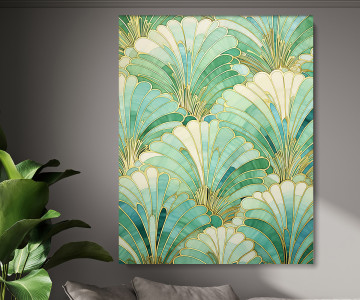 Tablou Canvas Bellus Aqua Sol
