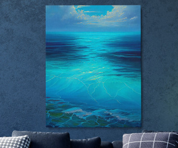 Tablou Canvas Celestial Whispers