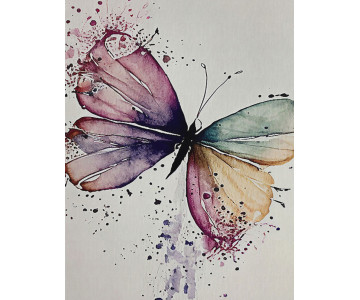 Tablou Canvas Celestial Wings - Img 3