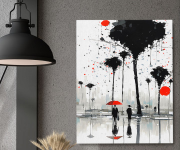 Tablou Canvas Chromatic Quasar