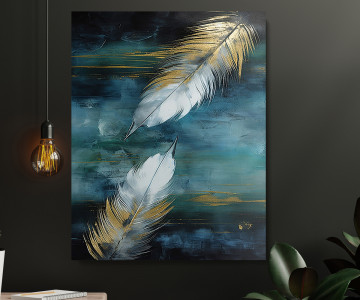 Tablou Canvas Eloquentia Caelum Fulgor - Img 3