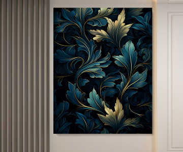 Tablou Canvas Elysium Luna Fulmen - Img 2