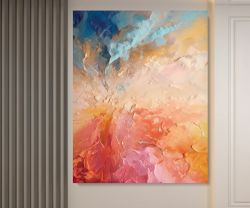 Tablou Canvas Elysium Luna Fulmen - Img 2