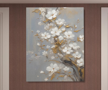 Tablou Canvas Ethereal Cascade - Img 2