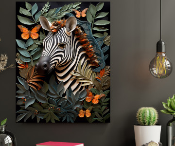 Tablou Canvas Harmonia Caelum Aura - Img 2