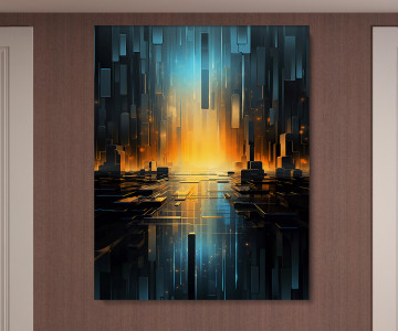 Tablou Canvas Harmonia Lucis Astra - Img 2