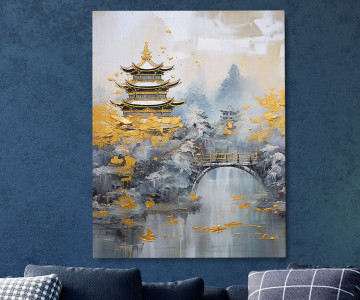 Tablou Canvas Jardin