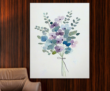 Tablou Canvas Lucidum Luna Ignis - Img 3