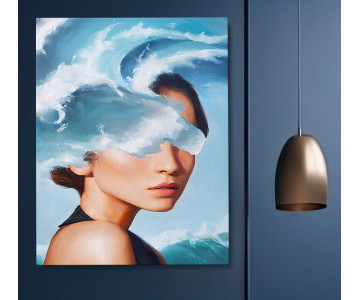 Tablou Canvas Luminous Harmony