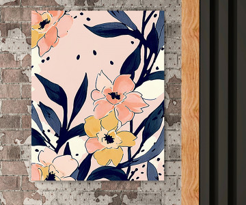 Tablou Canvas Magna Silva Vita