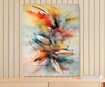 Tablou Canvas Magnificus Caelum Vita - Img 2