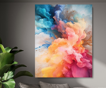 Tablou Canvas Mirus Flumen Aura