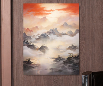 Tablou Canvas Mirus Ventus Flora - Img 3