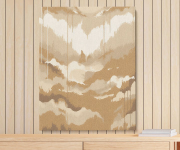 Tablou Canvas Moonlit Mirage