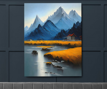 Tablou Canvas Radiant Lullaby