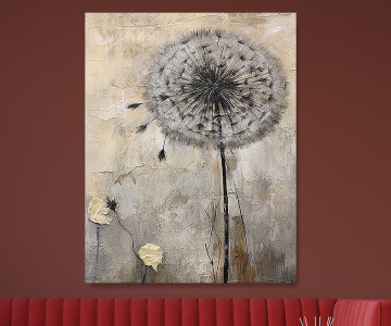 Tablou Canvas Serenum Lumen Silentium