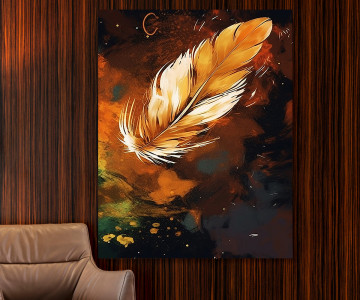 Tablou Canvas Serenum Lumen Silentium