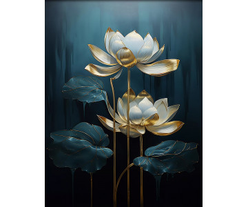 Tablou Canvas Serenum Lumen Silentium - Img 3