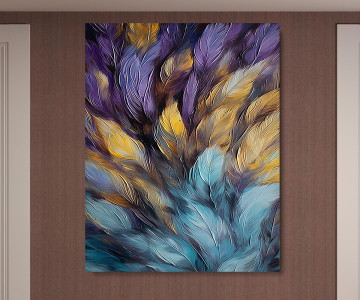 Tablou Canvas Serenus Flumen Vita