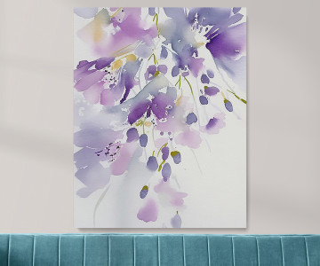 Tablou Canvas Serenus Terra Aura - Img 2
