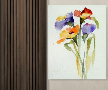 Tablou Canvas Sublimis Aqua Sol - Img 2