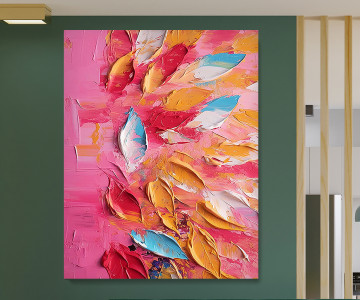 Tablou Canvas Superbus Fontis Flora - Img 2