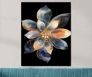 Tablou Canvas Terra Sacra Lux Noctis