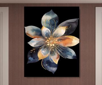 Tablou Canvas Terra Sacra Lux Noctis - Img 2