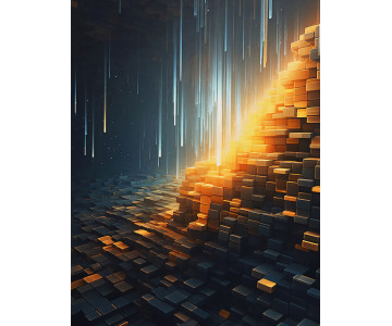 Tablou Canvas Tesseract - Img 3