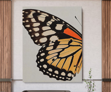 Tablou Canvas Tranquil Butterfly Bliss