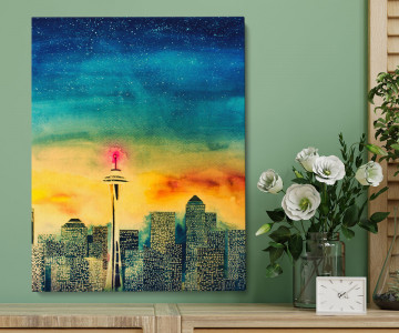 Tablou Canvas Utopian Zenith - Img 2