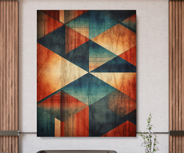 Tablou Canvas Vita Aeternum Lux Eterna - Img 3