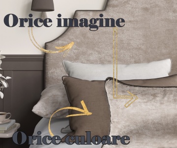 Perna Decorativă Dreptunghiulară Frosted Whisper - Img 2