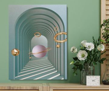 Tablou Canvas Abstract Lullaby