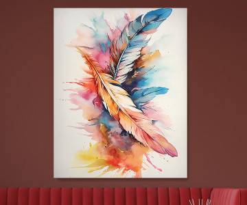 Tablou Canvas Aeternitas Luna Ignis