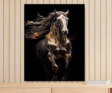 Tablou Canvas Aeternitas Luna Ignis