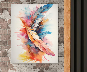 Tablou Canvas Aeternitas Luna Ignis - Img 2