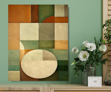 Tablou Canvas Aeternum Vox Silentium