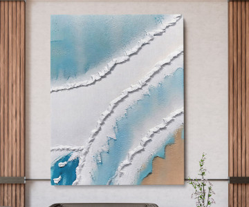 Tablou Canvas Celestial Cascade - Img 2