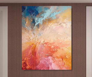 Tablou Canvas Elysium Luna Fulmen