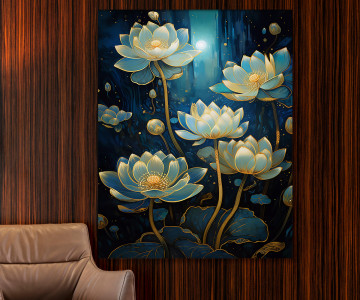 Tablou Canvas Elysium Luna Nox