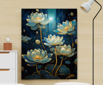 Tablou Canvas Elysium Luna Nox - Img 2
