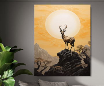 Tablou Canvas Elysium Montis Sol