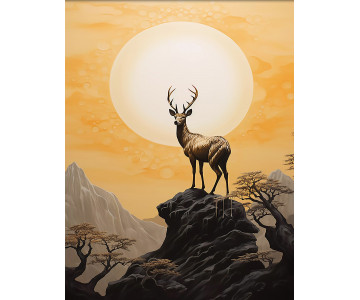 Tablou Canvas Elysium Montis Sol - Img 3