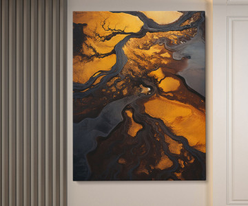 Tablou Canvas Enigmatic Dreamscape