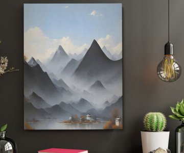 Tablou Canvas Ethereal Motion