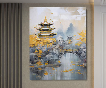 Tablou Canvas Jardin - Img 2