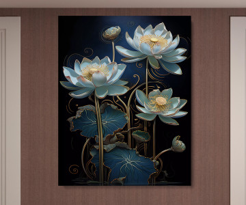 Tablou Canvas Lucidum Divinum Sonum - Img 3