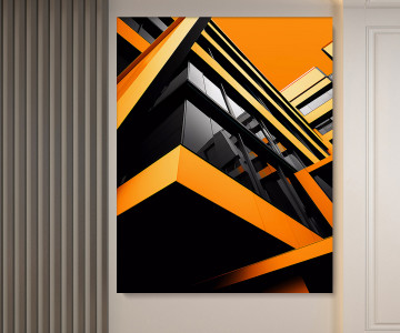 Tablou Canvas Lucidum Ventus Ignis - Img 2