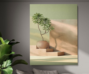 Tablou Canvas Luminescent Illusion - Img 2